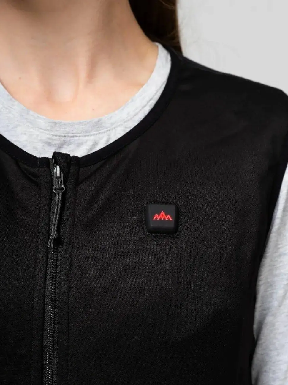 Heat Experience Unisex Heatx Heated Inner Vest Navy/black