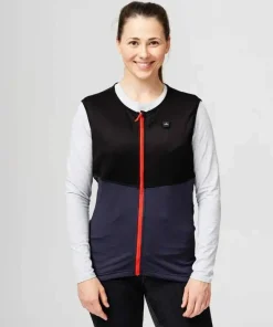 Heat Experience Unisex Heatx Heated Inner Vest Navy/black