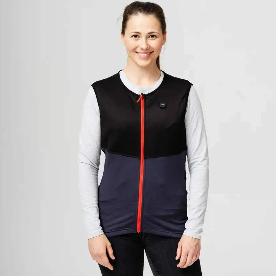 Heat Experience Unisex Heatx Heated Inner Vest Navy/black
