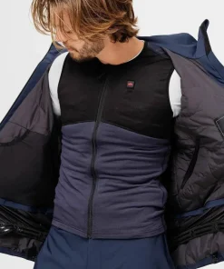 Heat Experience Unisex Heatx Heated Inner Vest Navy/black