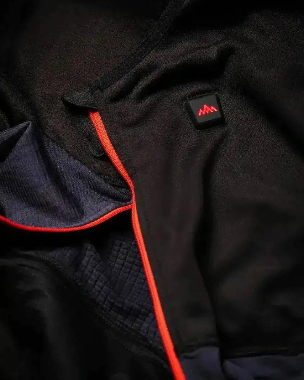 Heat Experience Unisex Heatx Heated Inner Vest Navy/black