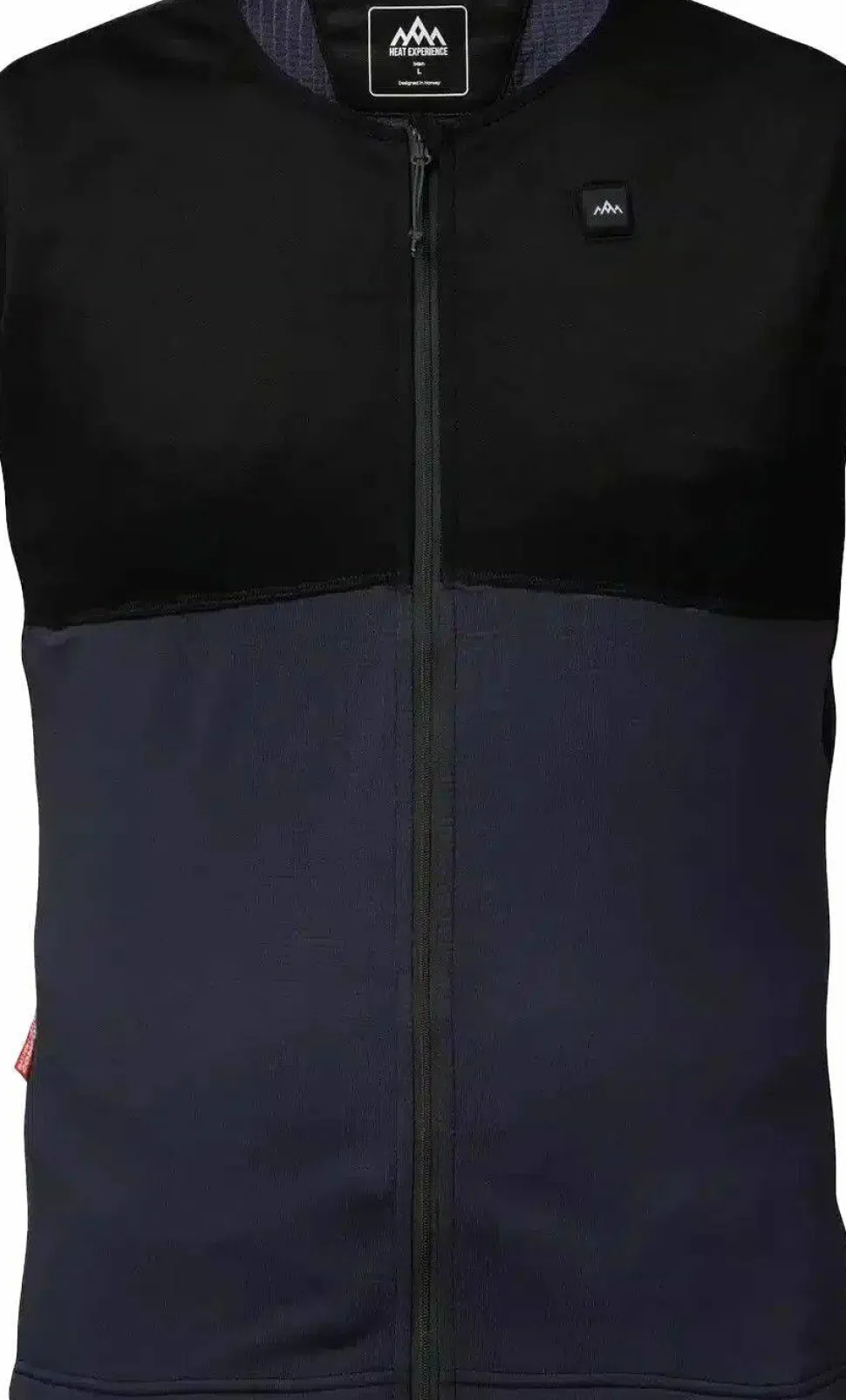 Heat Experience Unisex Heatx Heated Inner Vest Navy/black