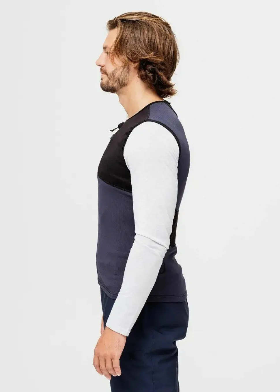 Heat Experience Unisex Heatx Heated Inner Vest Navy/black
