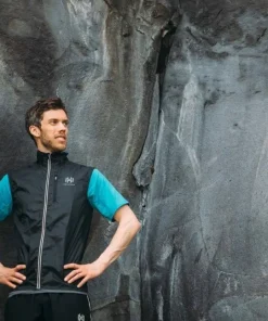 Hellner Biekkus Wind Vest Men's Black Beauty