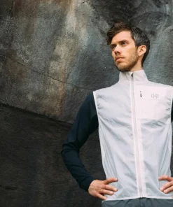 Hellner Biekkus Wind Vest Men's Black Beauty
