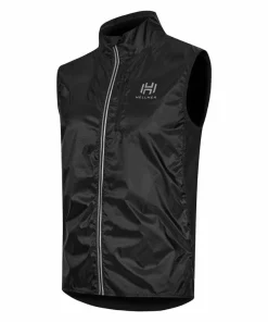 Hellner Biekkus Wind Vest Men's Black Beauty
