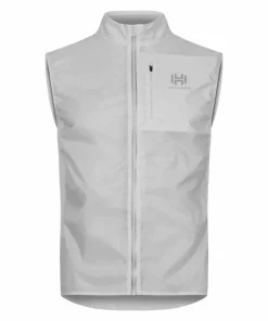 Hellner Biekkus Wind Vest Men's Nimbus Cloud