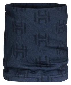 Hellner Hellner Harrå Merino Tubes Dress Blue