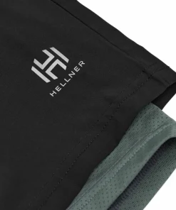 Hellner Kelva 2-in-1 Shorts Men's Black Beauty/Laurel Wreath