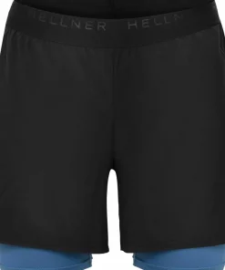 Hellner Kelva 2-in-1 Shorts Men's Black Beauty/Ensign Blue