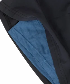 Hellner Kelva 2-in-1 Shorts Men's Black Beauty/Ensign Blue