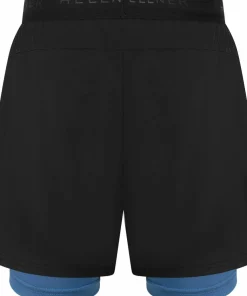 Hellner Kelva 2-in-1 Shorts Men's Black Beauty/Ensign Blue