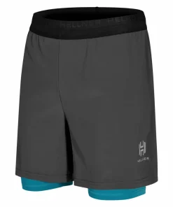 Hellner Kelva 2-in-1 Shorts Men's Asphalt