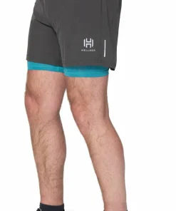 Hellner Kelva 2-in-1 Shorts Men's Asphalt