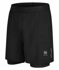 Hellner Kelva 2-in-1 Shorts Men's Black Beauty/Black Beauty