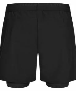 Hellner Kelva 2-in-1 Shorts Men's Black Beauty/Black Beauty