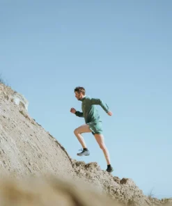Hellner Men's Aras Running Shorts Laurel Wreath AOP