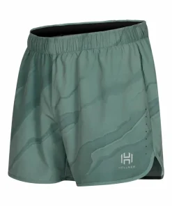 Hellner Men's Aras Running Shorts Laurel Wreath AOP