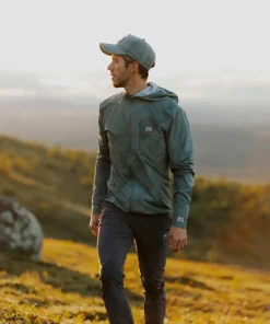 Hellner Men's Aras Running Jacket Laurel Wreath Aop