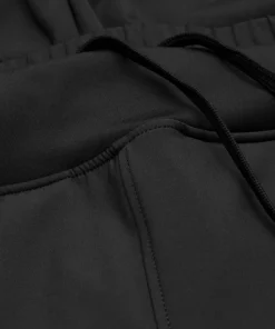 Hellner Men's Aras Winter Running Pant Black Beauty