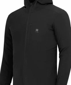 Hellner Men's Core Running Jacket Black Beauty