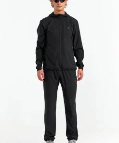 Hellner Men's Core Running Jacket Black Beauty