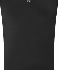 Hellner Men's Core Running Sleeveless Top Black Beauty