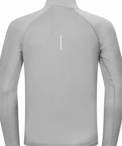 Hellner Men's Core Running Halfzip LS Tee High-rise