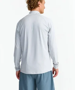 Hellner Men's Core Running Halfzip LS Tee High-rise