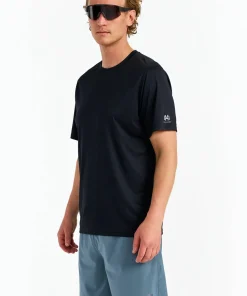Hellner Men's Core Running Tee Black Beauty