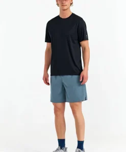 Hellner Men's Core Running Tee Black Beauty