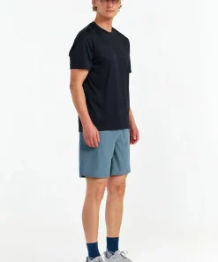Hellner Men's Core Running Tee Black Beauty
