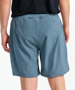 Hellner Men's Core Running Shorts Stormy Weather