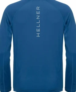 Hellner Men's Core Running Rn Long Sleeve Tee Ensign Blue
