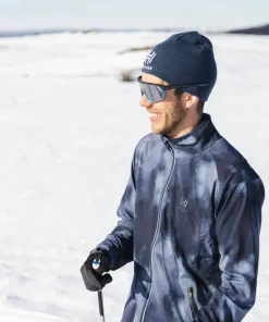 Hellner Men's Harrå Hybrid Jacket 2.0 Dress Blue