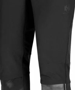 Hellner Men's Harrå Hybrid Pants 2.0 Black Beauty