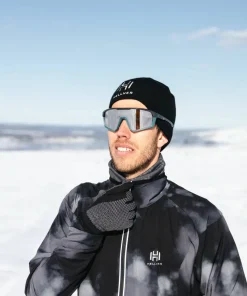 Hellner Men's Harrå Hybrid Jacket 2.0 Black Beauty