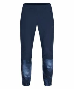 Hellner Men's Harrå Hybrid Pants 2.0 Dress Blue