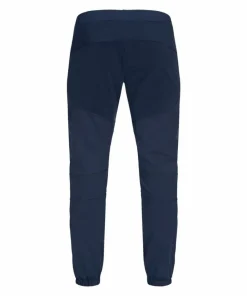 Hellner Men's Harrå Hybrid Pants 2.0 Dress Blue