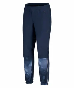 Hellner Men's Harrå Hybrid Pants 2.0 Dress Blue