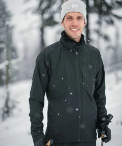 Hellner Men's Hiras Hybrid Jacket Black Beauty