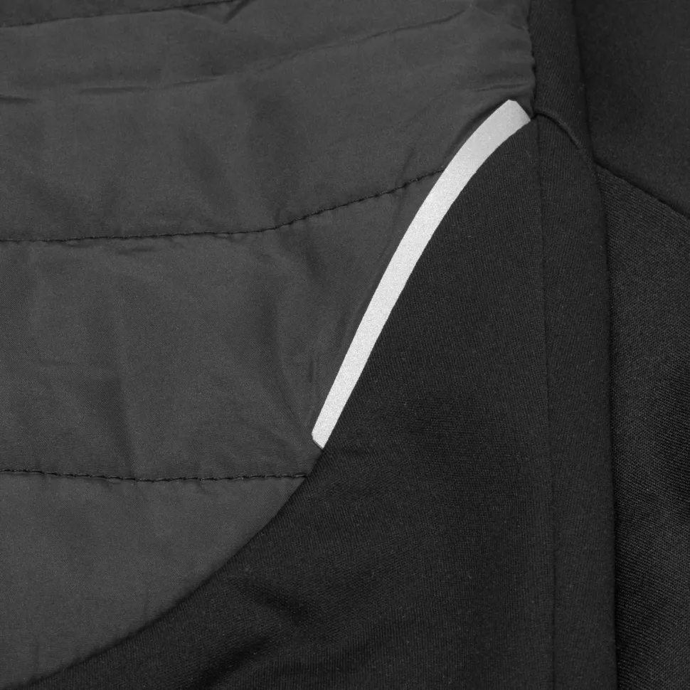 Hellner Men's Hirvas Hybrid Padded Pants Black Beauty