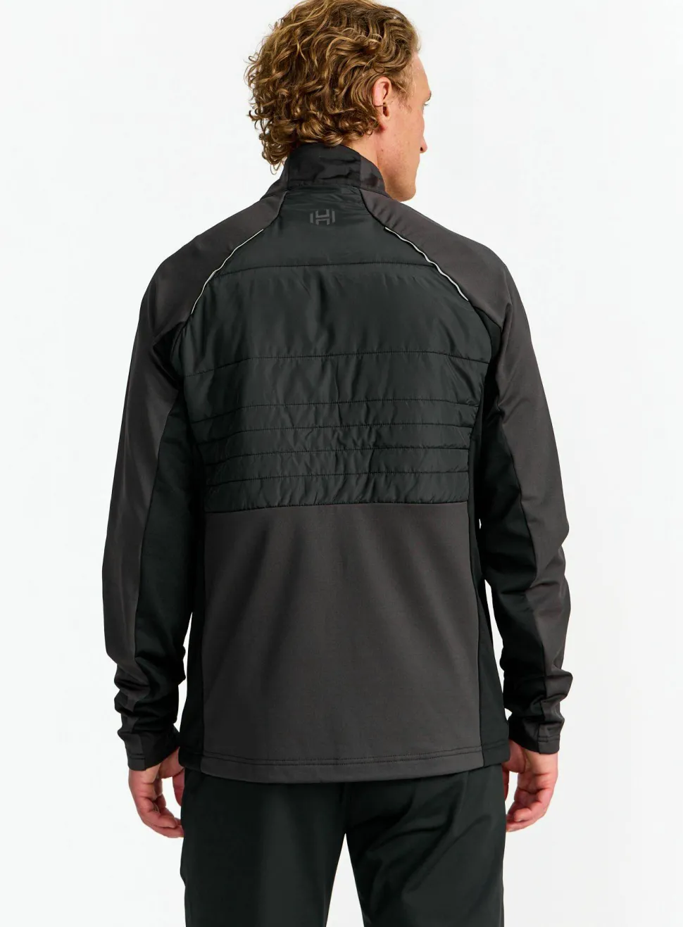 Hellner Men's Hirvas Hybrid Jacket Black Beauty/Phantom