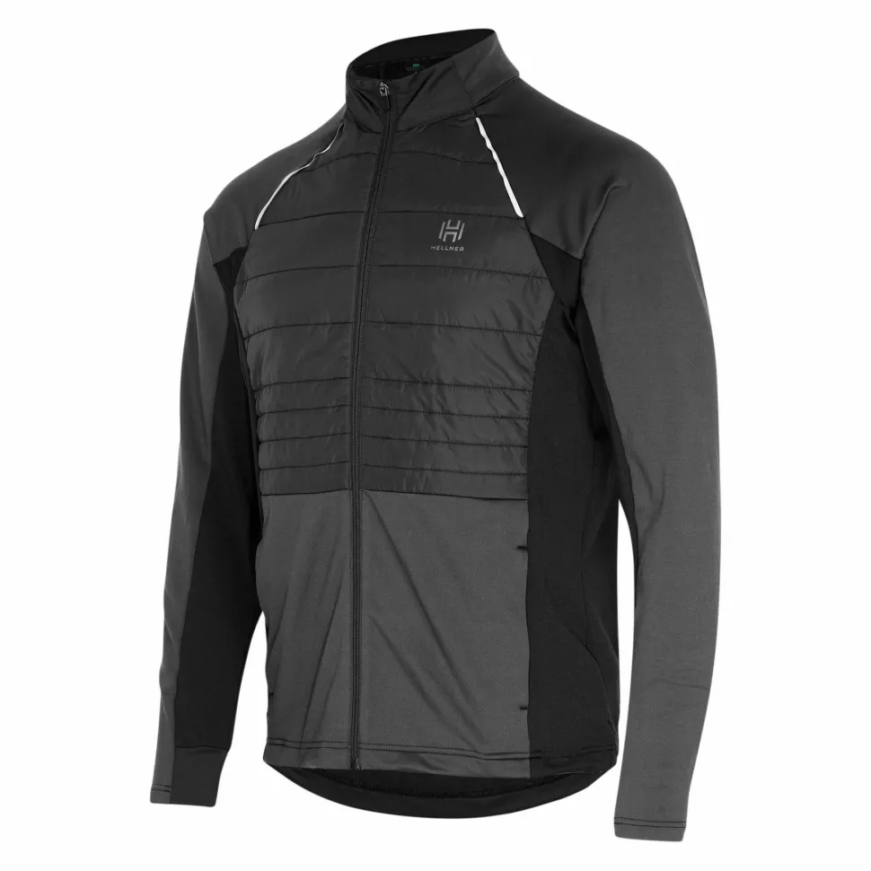Hellner Men's Hirvas Hybrid Jacket Black Beauty/Phantom