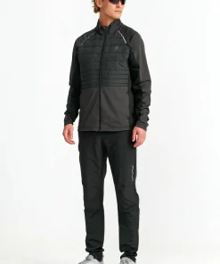 Hellner Men's Hirvas Hybrid Jacket Black Beauty/Phantom