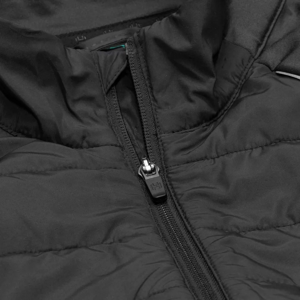 Hellner Men's Hirvas Hybrid Jacket Black Beauty/Phantom