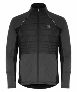 Hellner Men's Hirvas Hybrid Jacket Black Beauty/Phantom