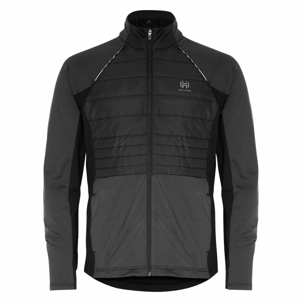 Hellner Men's Hirvas Hybrid Jacket Black Beauty/Phantom