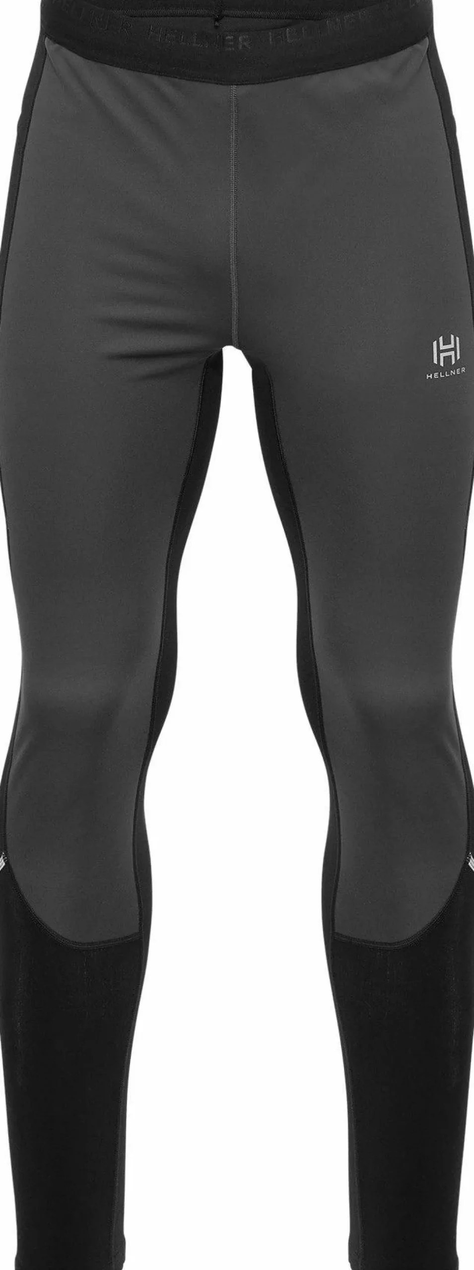 Hellner Men's Nautanen Winter Windblock Tights Phantom/Black Beauty