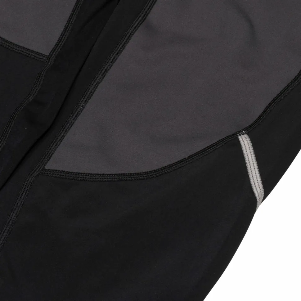 Hellner Men's Nautanen Winter Windblock Tights Phantom/Black Beauty